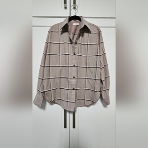 Aritzia Babaton Button Up